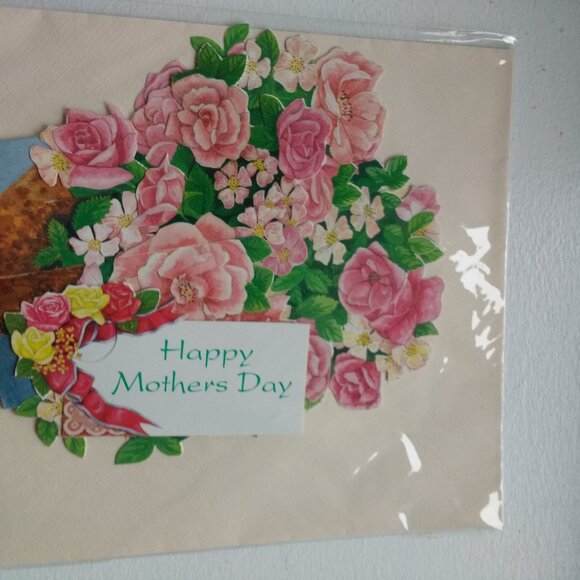 Vintage 1992 Marian Heath Greeting Cards Inc. Mother's Day x 7 New - Picture 7 of 8